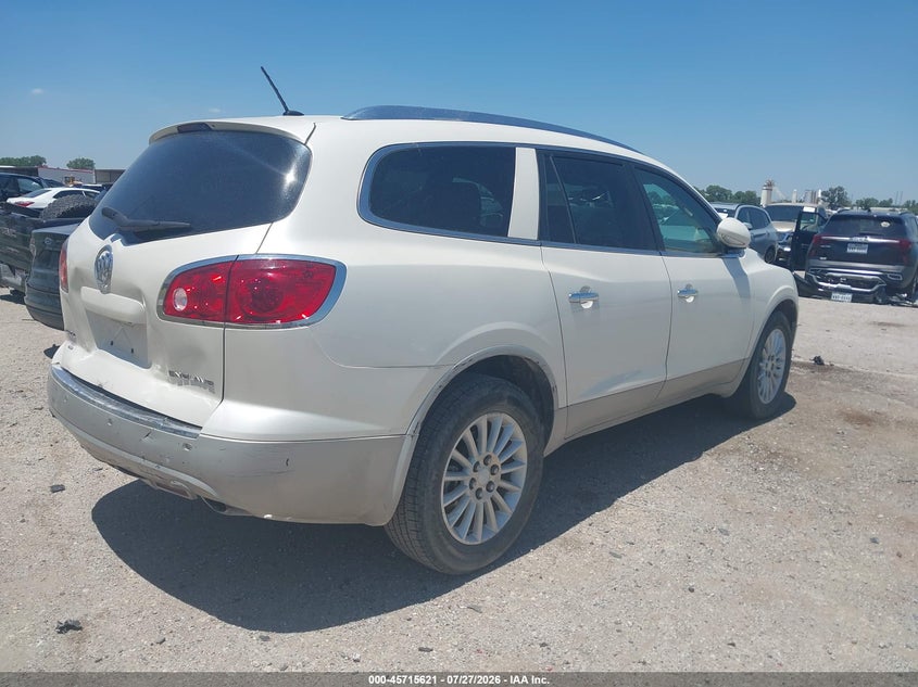 Vin: 5gakrcedxcj226929, lot: 46214303, buick enclave leather 20124