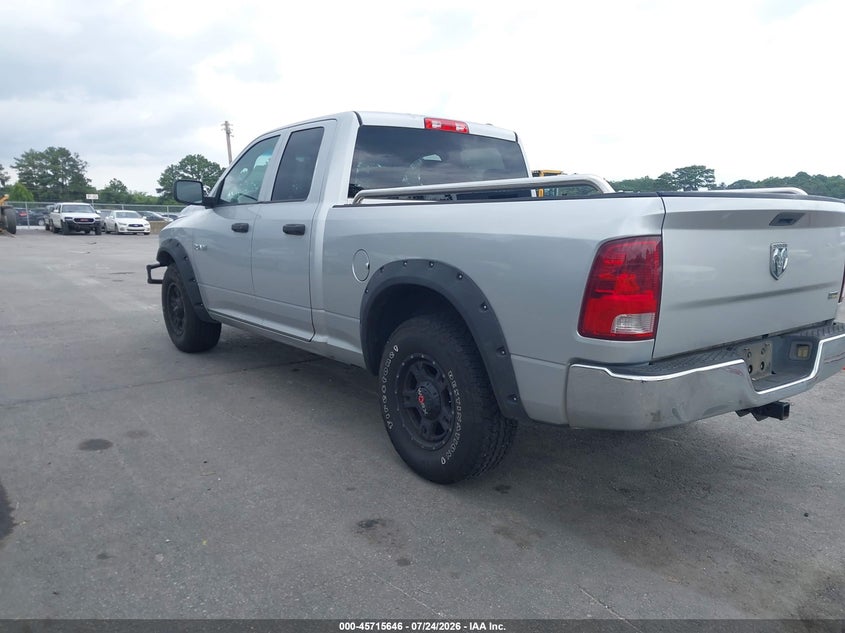 2009 DODGE RAM 1500 auction photo 3