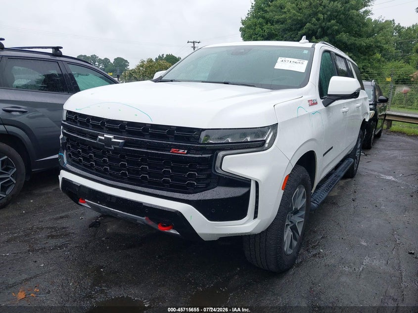 Vin: 1gnskdkd6pr105665, lot: 46214337, chevrolet suburban 4wd z71 20232