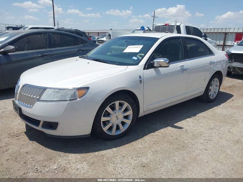 2010 LINCOLN MKZ auction photo 2