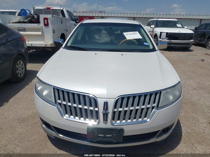 2010 LINCOLN MKZ auction photo 6