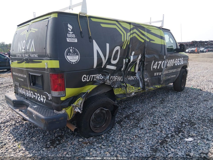 Vin: 1ftne2el5cda69379, lot: 46214346, ford e-250 commercial 20124
