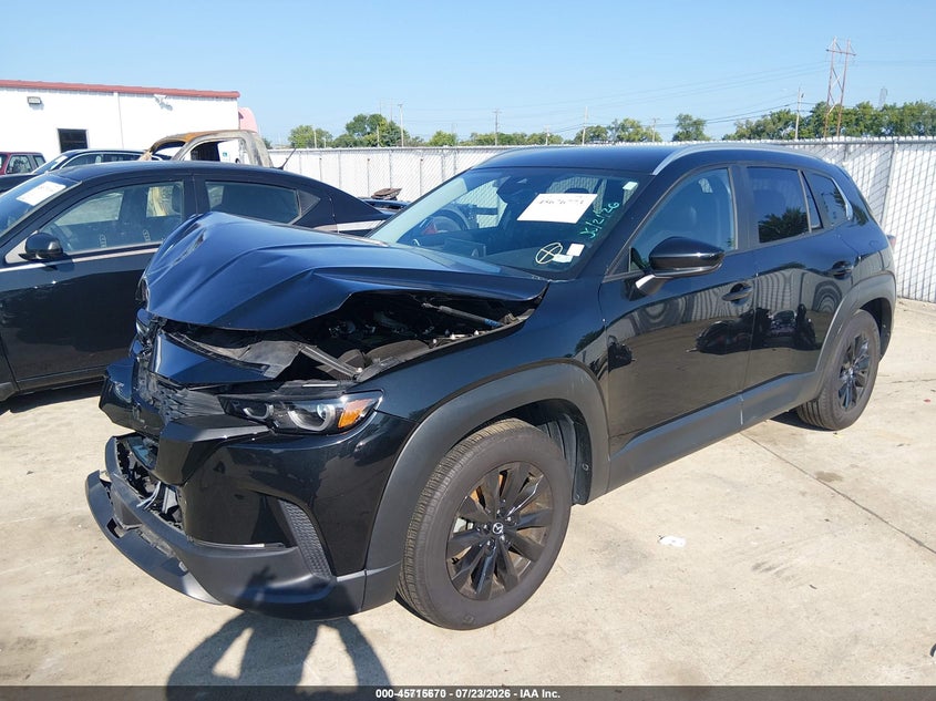 2024 Mazda CX-50, Front End, IAAI, VIN 7MMVABBM3RN174160 — photo 2