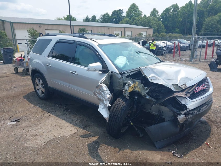 Vin: 1gkkvred9cj334279, lot: 46214353, gmc acadia slt-1 2012 img_1