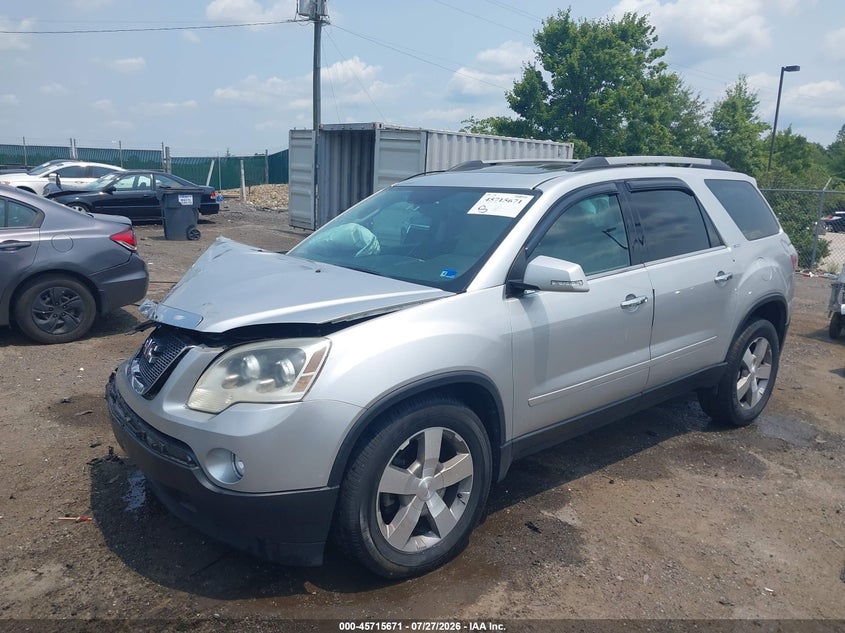 Vin: 1gkkvred9cj334279, lot: 46214353, gmc acadia slt-1 20122