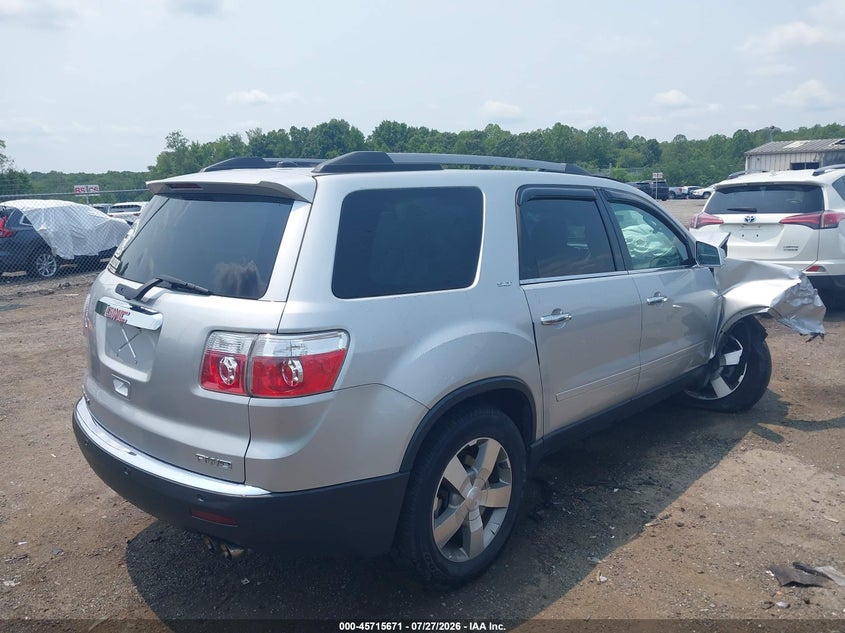 Vin: 1gkkvred9cj334279, lot: 46214353, gmc acadia slt-1 20124