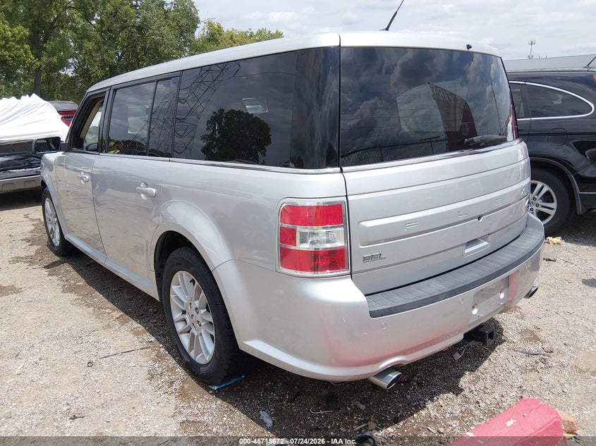 Vin: 2fmgk5c80ebd28186, lot: 46214354, ford flex sel 20143