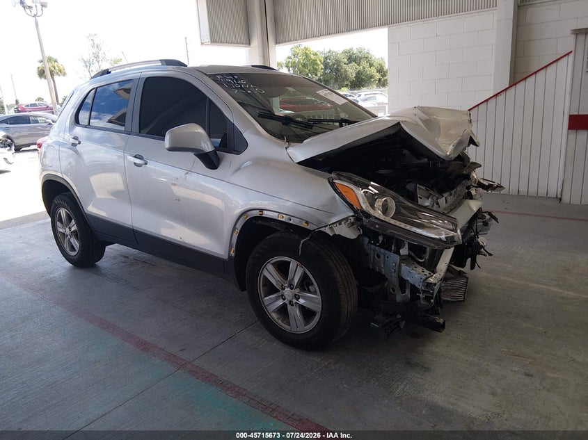 Vin: kl7cjpsm1nb567913, lot: 46214355, chevrolet trax awd lt 2022 img_1