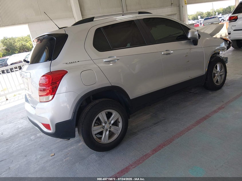 Vin: kl7cjpsm1nb567913, lot: 46214355, chevrolet trax awd lt 20224
