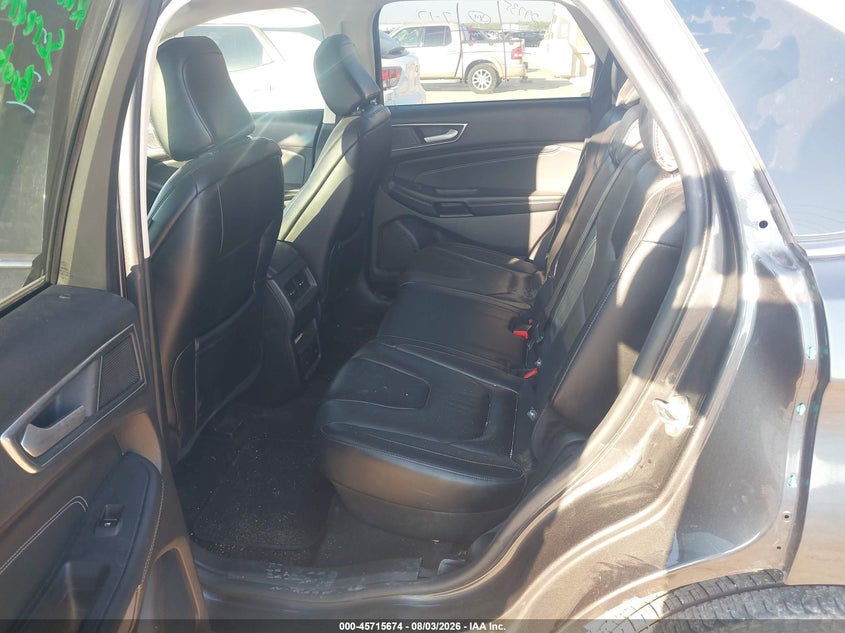 2020 FORD EDGE SPORT UTILITY VEHICLE 2.0L I-4 DI, DOHC, VVT, TURBO, 250HP