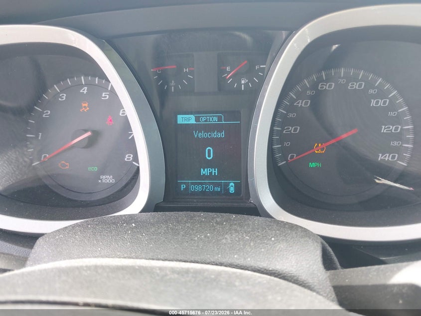 2016 CHEVROLET EQUINOX auction photo 7