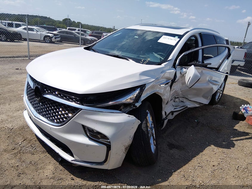 Vin: 5gaerdkwxpj167217, lot: 46214361, buick enclave avenir fwd 20232