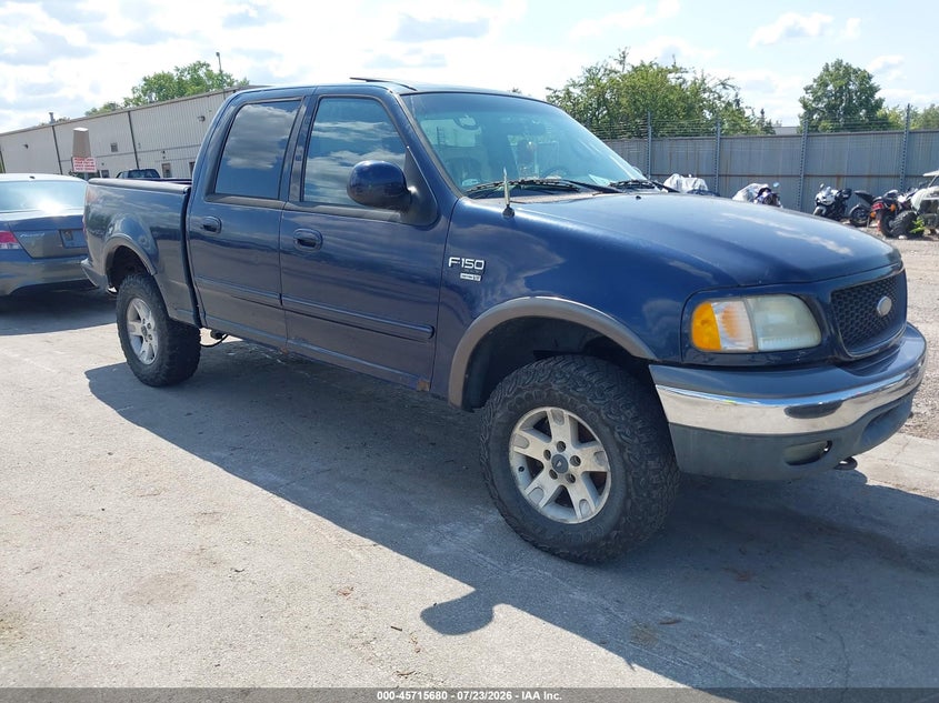 2002 FORD F-150 LARIAT/XLT