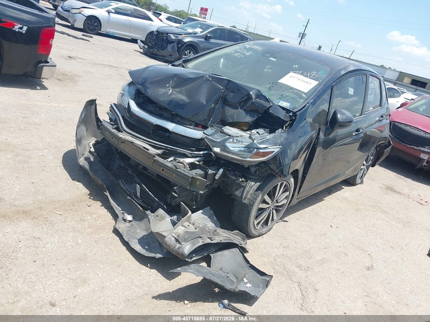 Vin: 3hggk5h82km747648, lot: 46214367, honda fit ex 20192