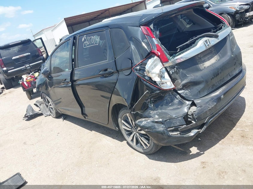 Vin: 3hggk5h82km747648, lot: 46214367, honda fit ex 20193
