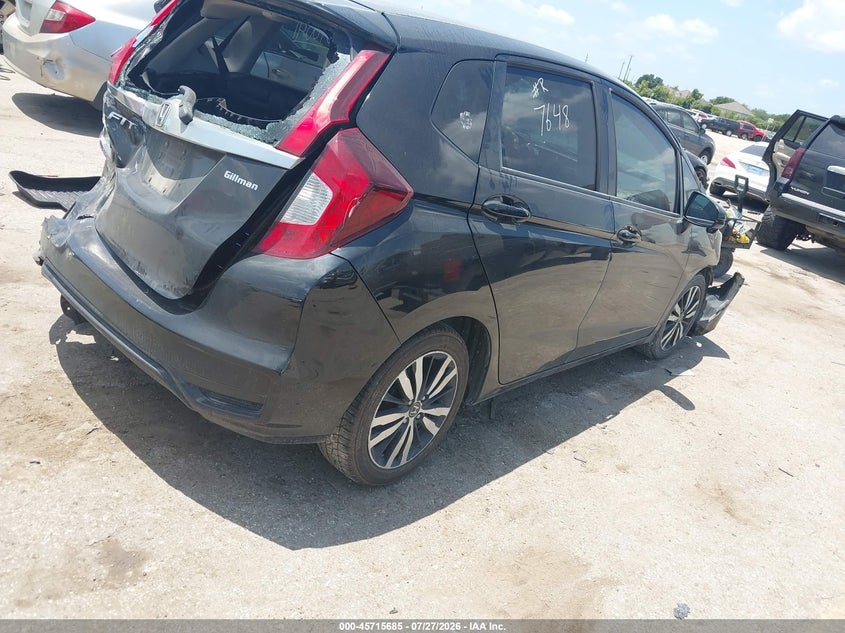 Vin: 3hggk5h82km747648, lot: 46214367, honda fit ex 20194