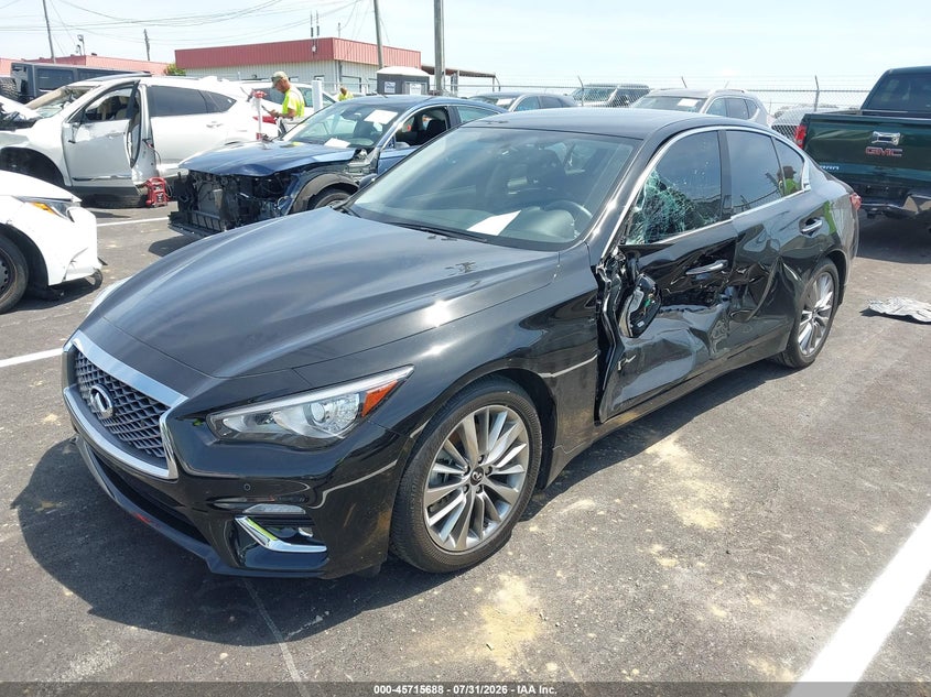 2024 INFINITI Q50 auction photo 2
