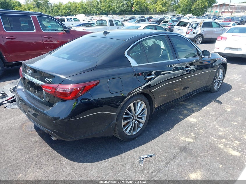 2024 INFINITI Q50 auction photo 4
