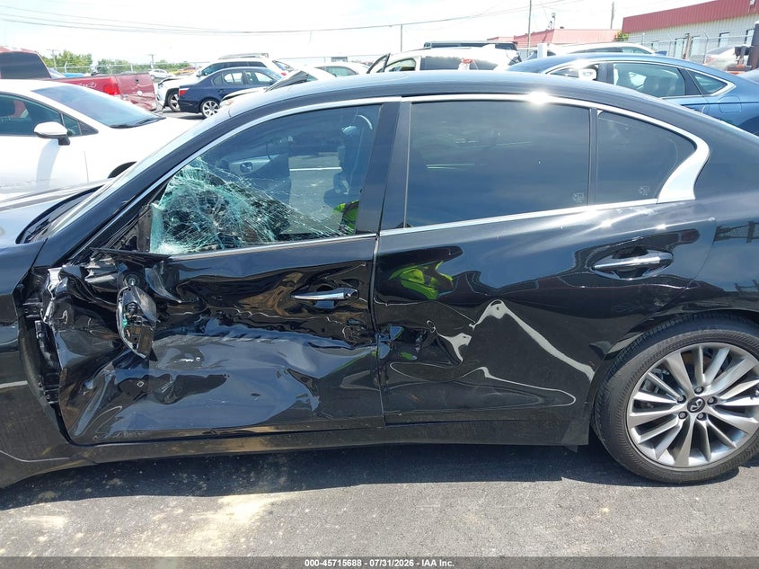 2024 INFINITI Q50 auction photo 6