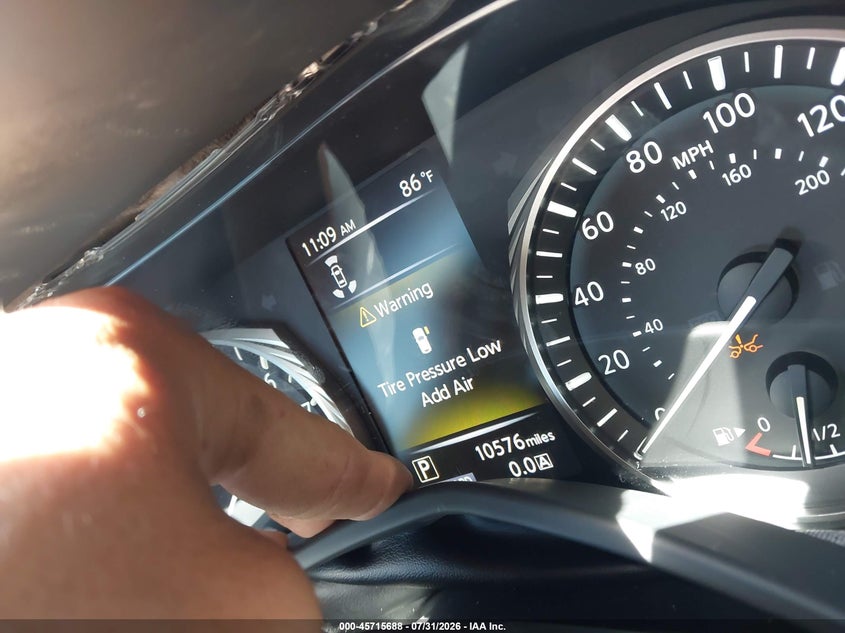 2024 INFINITI Q50 auction photo 7