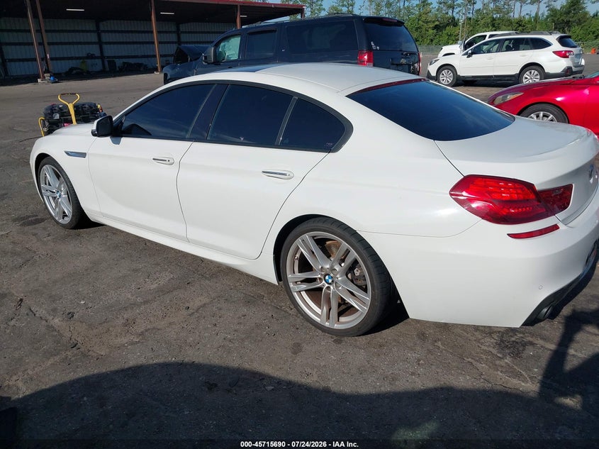 Vin: wba6d0c59hg639547, lot: 46214372, bmw 640i gran coupe 20173