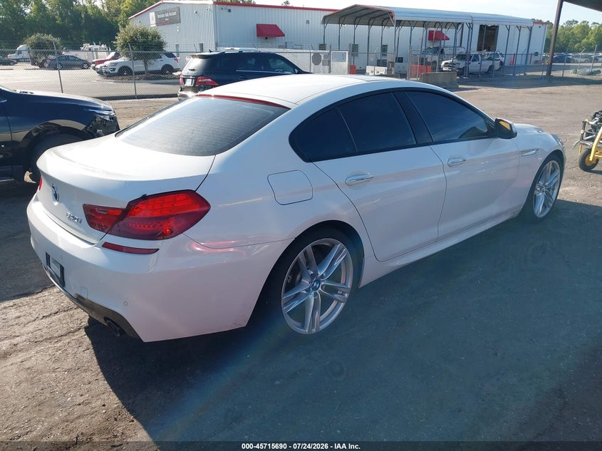 Vin: wba6d0c59hg639547, lot: 46214372, bmw 640i gran coupe 20174