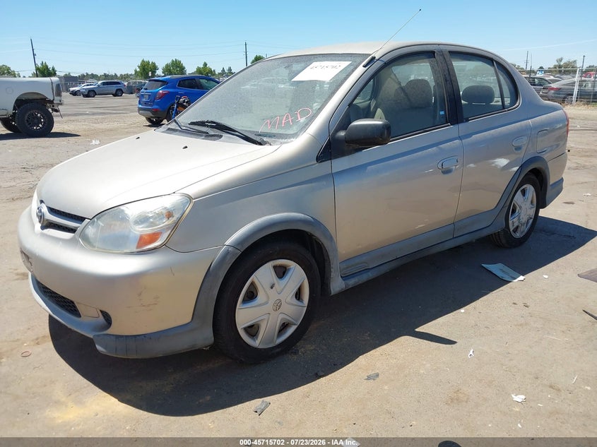 2003 TOYOTA ECHO auction photo 2