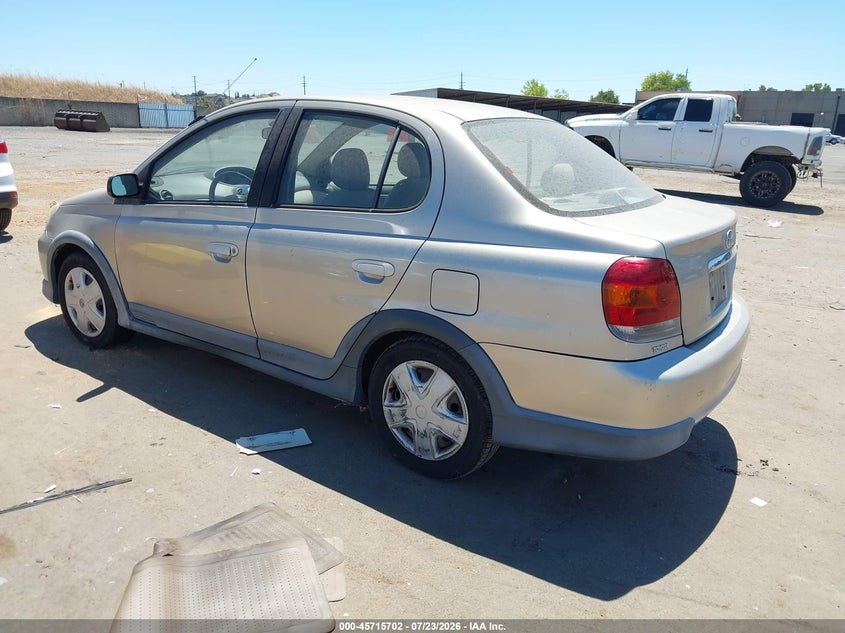 2003 TOYOTA ECHO auction photo 3