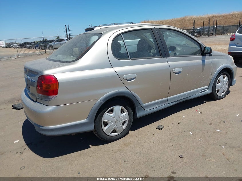 2003 TOYOTA ECHO auction photo 4