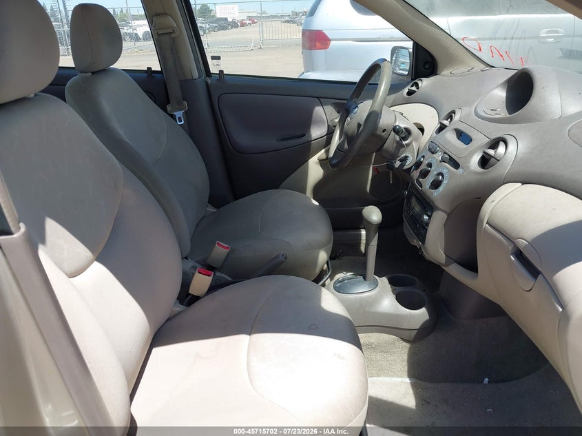 2003 TOYOTA ECHO auction photo 5