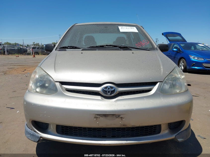 2003 TOYOTA ECHO auction photo 6