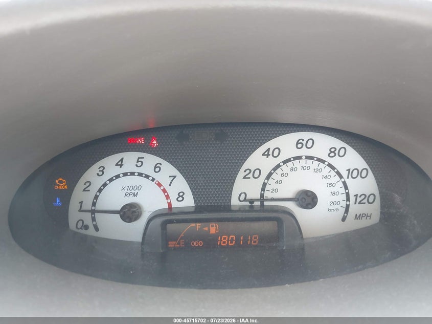2003 TOYOTA ECHO auction photo 7