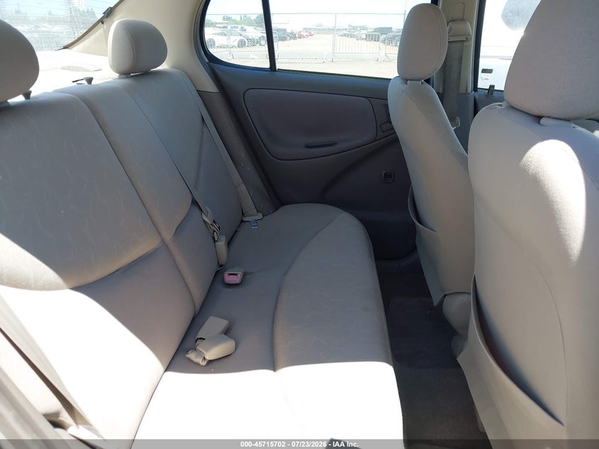 2003 TOYOTA ECHO auction photo 8