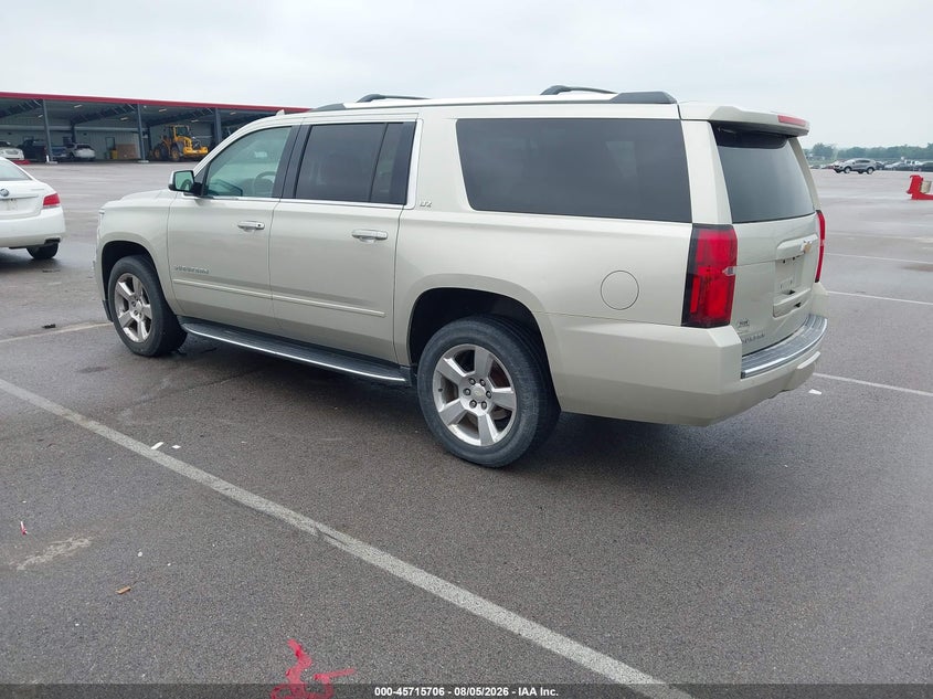 Vin: 1gnskjkc2gr290674, lot: 46214388, chevrolet suburban ltz 20163