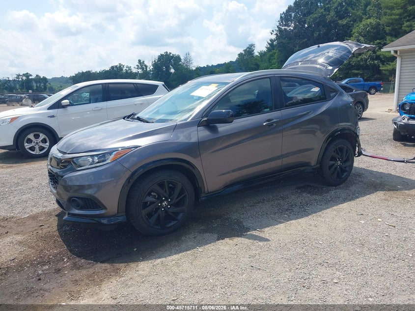 Vin: 3czru6h10nm707402, lot: 46214395, honda hr-v awd sport 20222