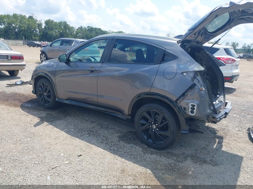Vin: 3czru6h10nm707402, lot: 46214395, honda hr-v awd sport 20223