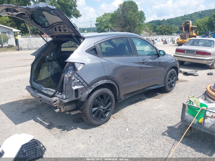 Vin: 3czru6h10nm707402, lot: 46214395, honda hr-v awd sport 20224