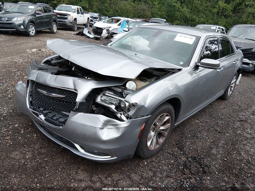 Vin: 2c3ccaag3fh921319, lot: 46214400, chrysler 300 limited 20152