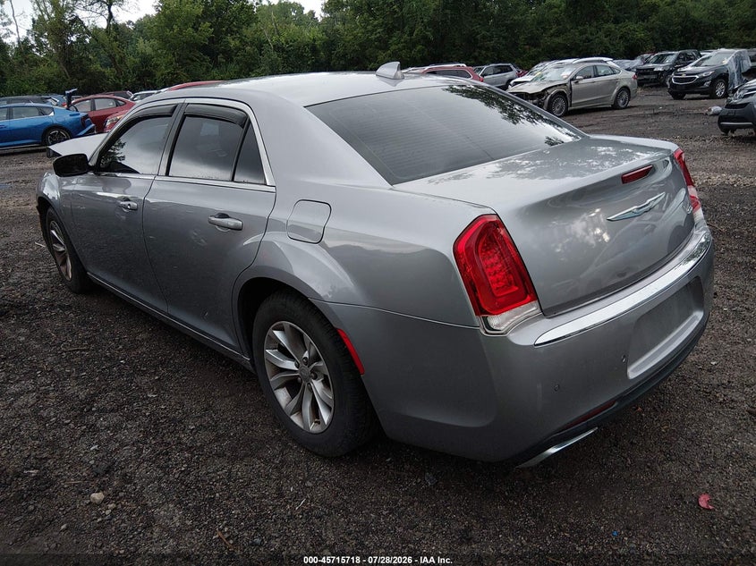 Vin: 2c3ccaag3fh921319, lot: 46214400, chrysler 300 limited 20153