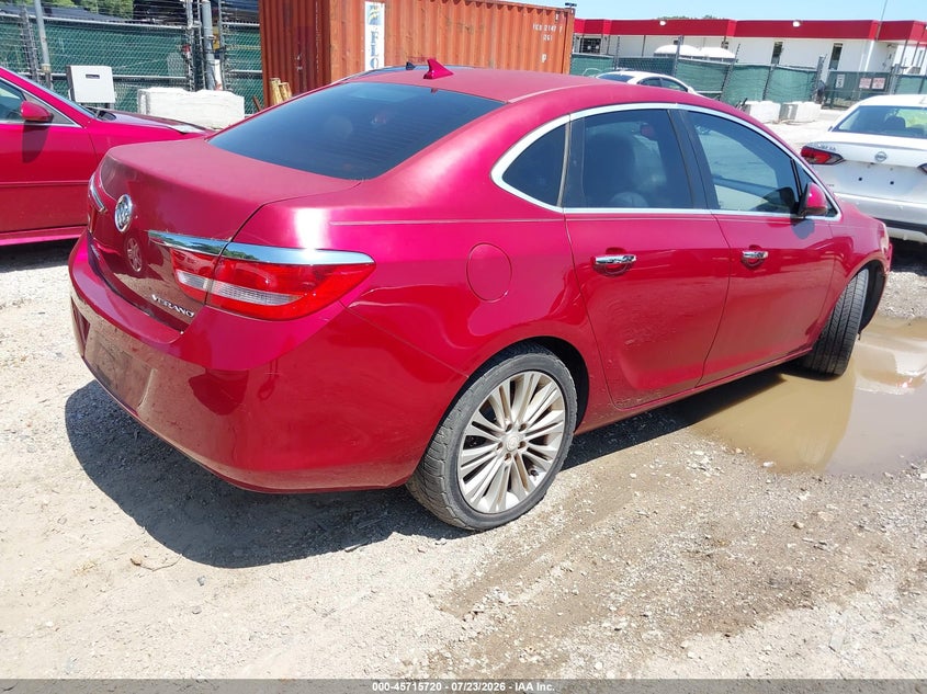 2013 BUICK VERANO auction photo 4