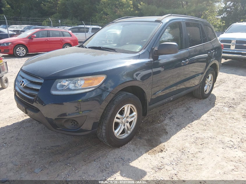 Vin: 5xyzgdab1cg145136, lot: 46214403, hyundai santa fe gls 20122