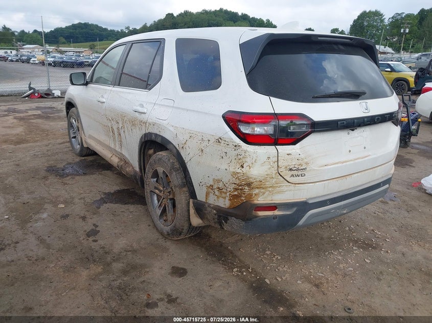 Vin: 5fnyg1h40sb163957, lot: 46214407, honda pilot ex-l 20253