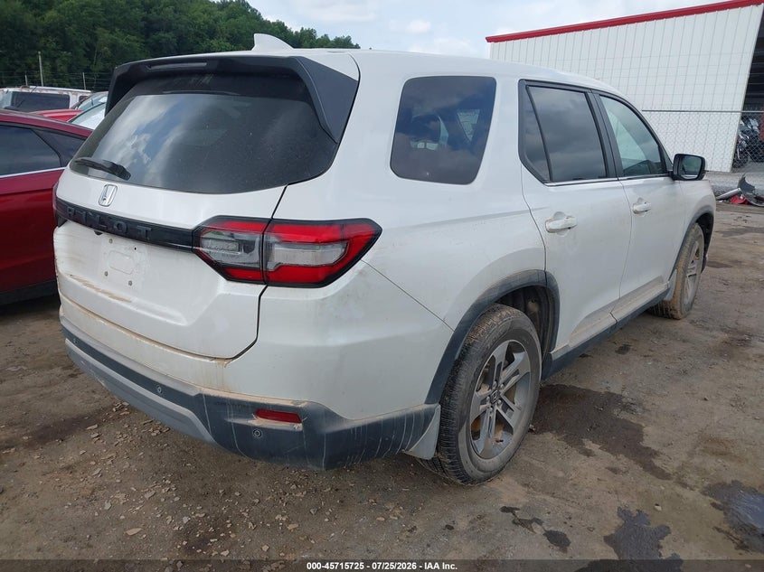 Vin: 5fnyg1h40sb163957, lot: 46214407, honda pilot ex-l 20254