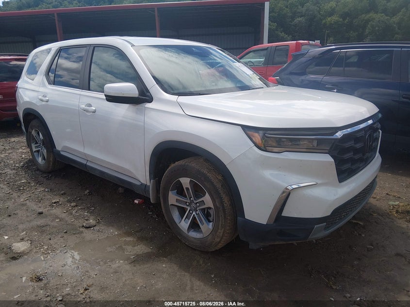 Vin: 5fnyg1h40sb163957, lot: 46214407, honda pilot ex-l 20251