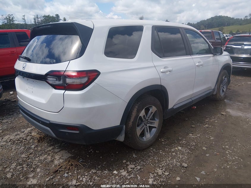Vin: 5fnyg1h40sb163957, lot: 46214407, honda pilot ex-l 20254