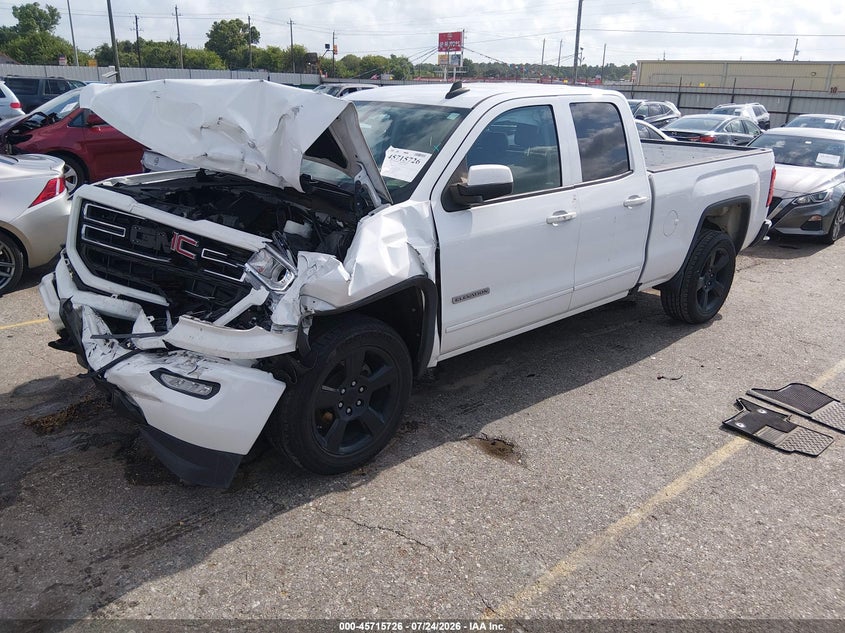 Vin: 1gtr1leh8jz345245, lot: 46214408, gmc sierra 1500 20182