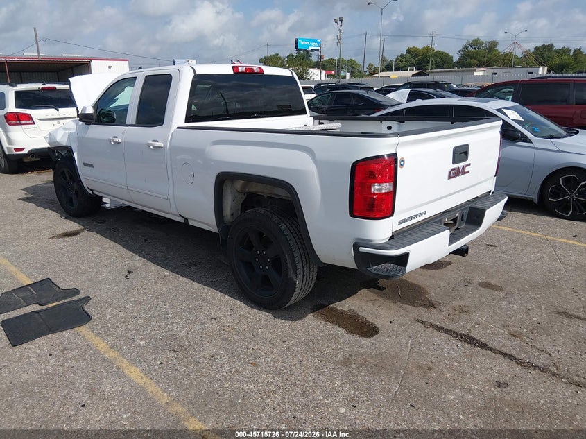Vin: 1gtr1leh8jz345245, lot: 46214408, gmc sierra 1500 20183