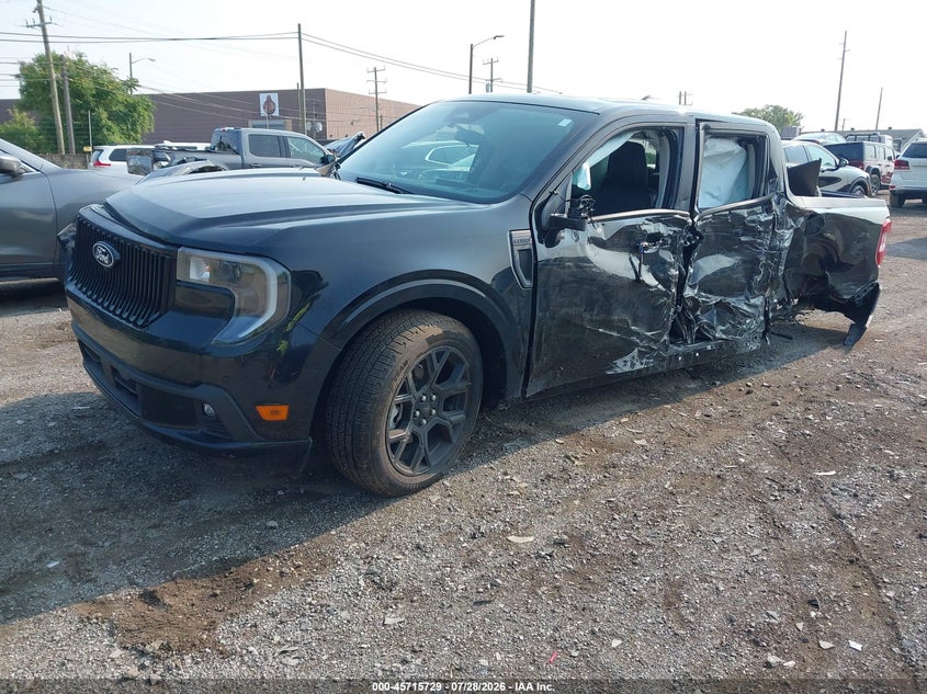 Vin: 3ftcw8pa6sra44368, lot: 46214411, ford maverick lobo 20252