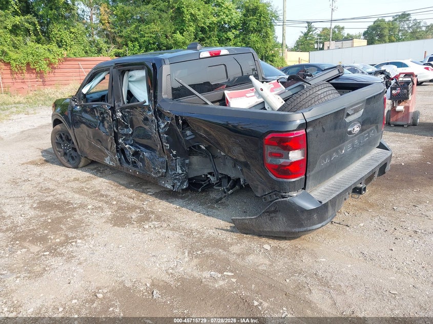 Vin: 3ftcw8pa6sra44368, lot: 46214411, ford maverick lobo 20253
