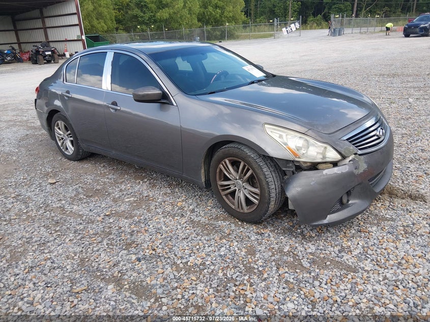 2011 Infiniti G37 Journey